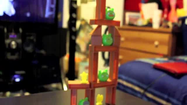 Angry Birds Board Game 'Knock On Wood' Angry Review Angry Birds Board Game 'Knock On Wood' Angry Review
