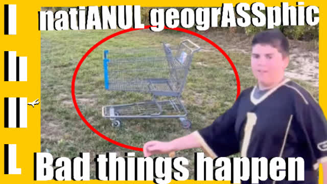 Natural geographic documentary on shopping carts goes horribly wrong!!!!