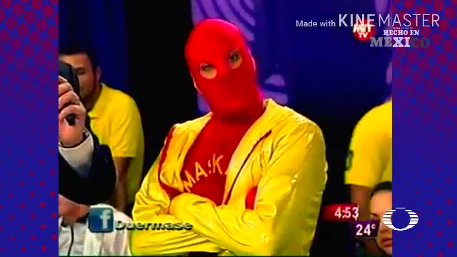 Irvin Tomato y Mascarin (Ninjarin) Hipnotizados por John Milton