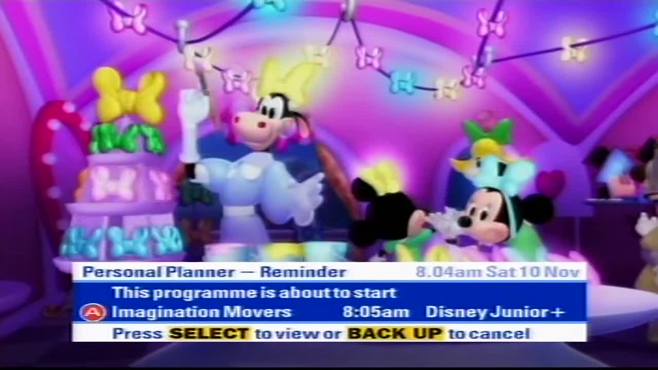 Disney Junior UK - Mickey and Minnie’s Birthday Weekend (November 2012)