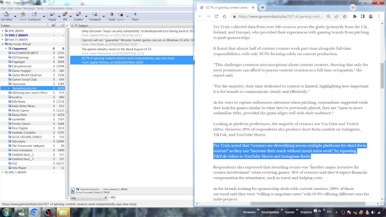 The Vidya News & Showcase: October 8, 2025 (Part 1)