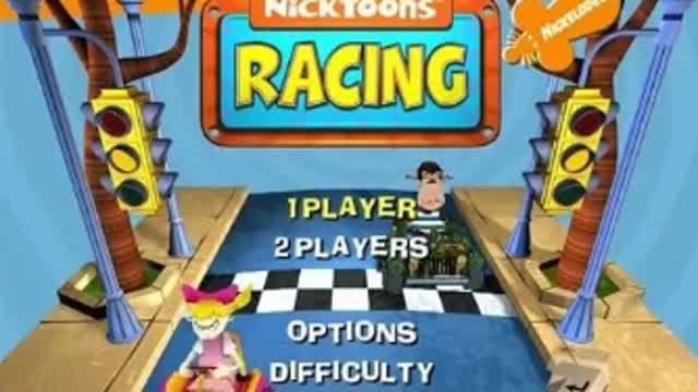 NickToons Racing Gameplay!