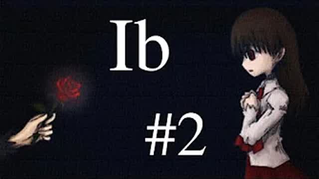 Ib: Capítulo 2 Los cuadros mienten y el guapo de Garry  ( ͡° ͜ʖ ͡° )