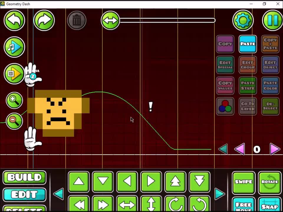 Como hacer Boss en geometry dash parte final. :D Como hacer Boss en geometry dash parte final. :D