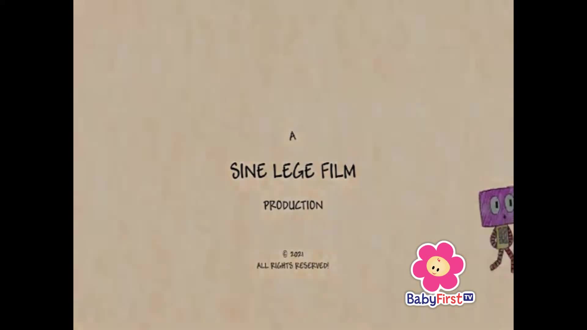 Rookie Robot on BabyFirstTV (Imagination Lane)