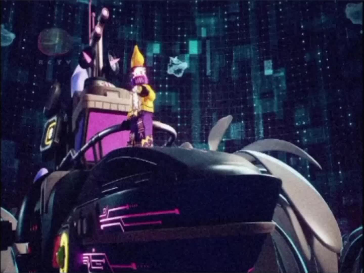 LEGO Dreamzzz En RCTV (9 De Febrero 2006) Parte 4