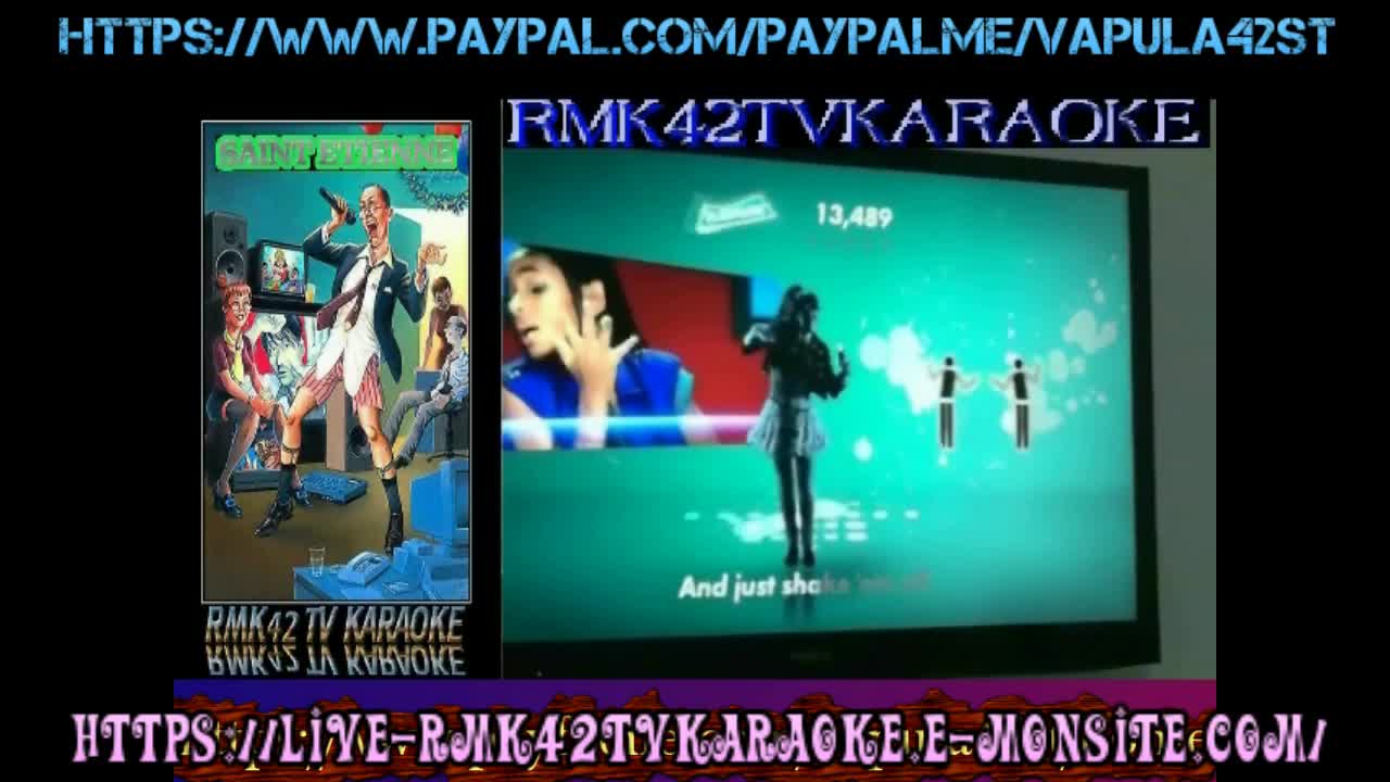 MEGAMIXkaraodanceflore2013  n78   15mn  rmk42tvkaraoke