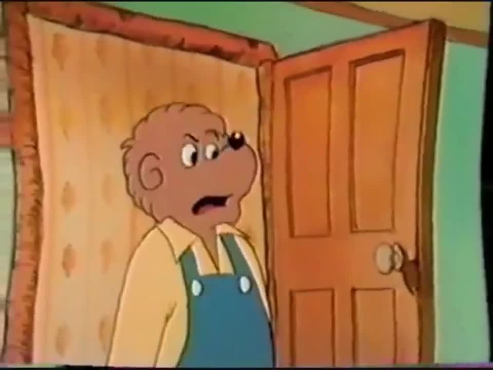 Mama and Papa are arguing about that Messy Room