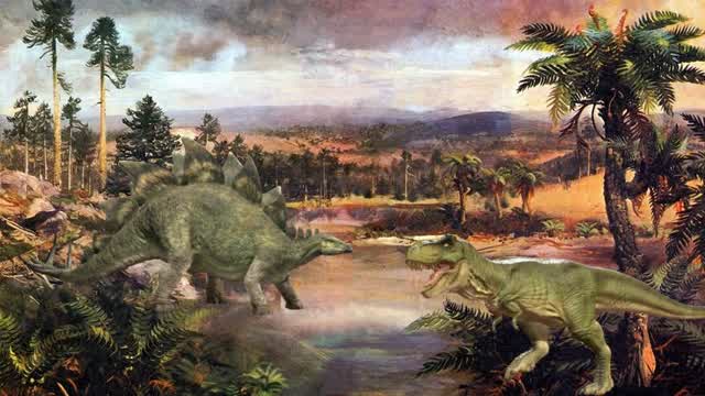 Stegosaurus, T-Rex, Gay Poopy Butt Sex