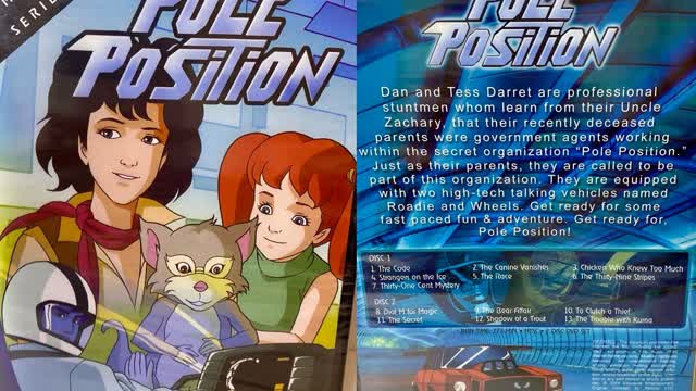 Pole Position: The Animated Series (80's Cartoon) Episode 11 - The Secret (DVD Quality) Pole Position: The Animated Series (80's Cartoon) Episode 11 - The Secret (DVD Quality)
