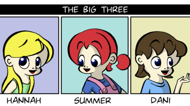 Twice the Triplets by A. Berg Volume 1-6