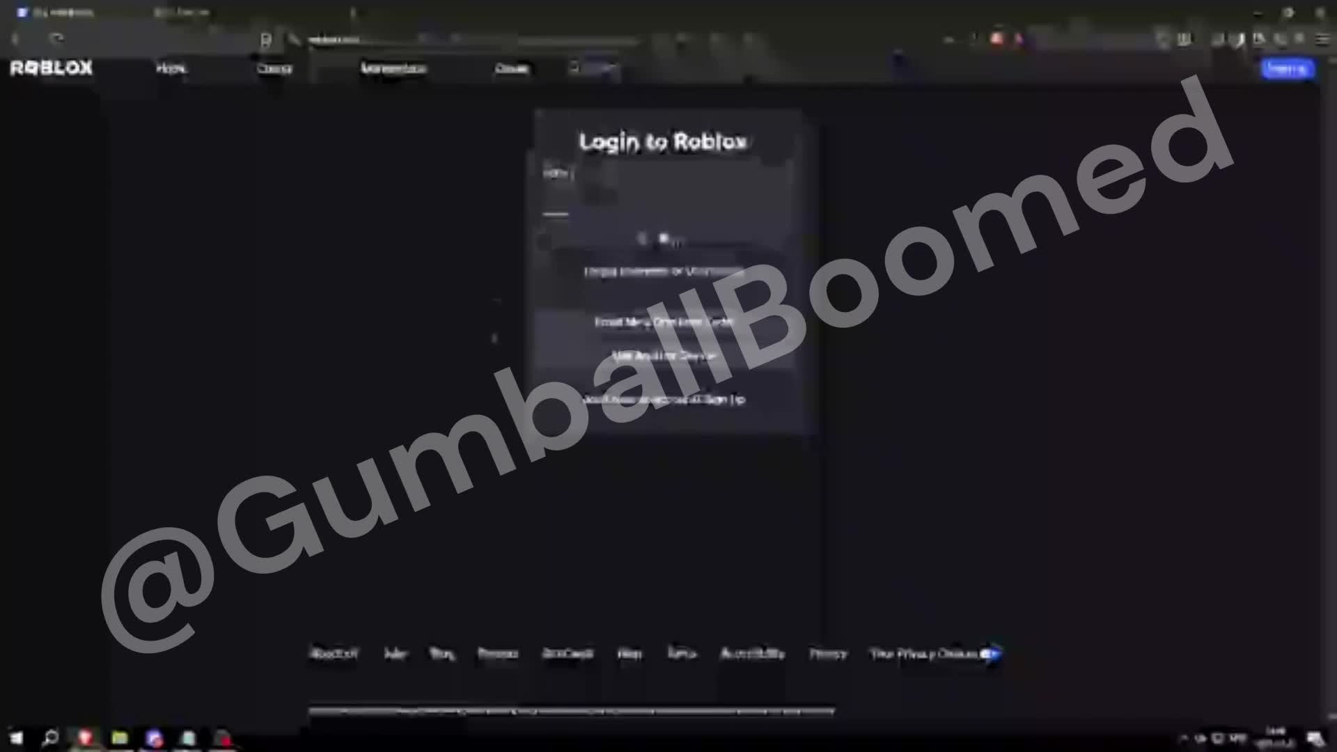 dude logging into 007n7 account