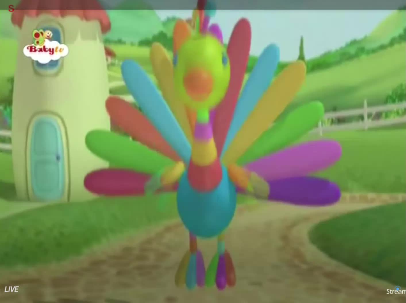 Grandpa Joe’s Magical Playground - Peacock