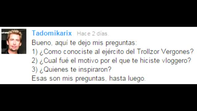 Jean Pernie te responde (04-01-2015)