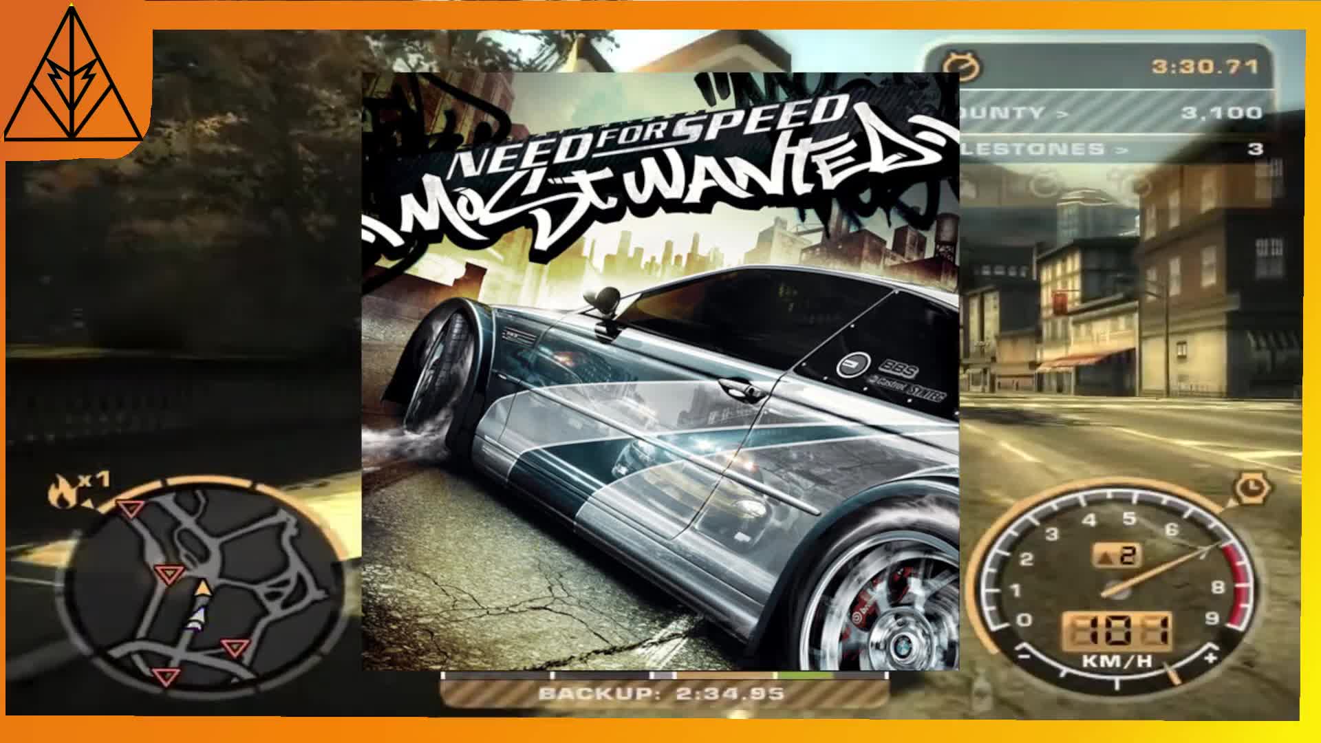 Lupe Fiasco - Tilted - NFS Most Wanted '05 OST [slowed + reverbed]