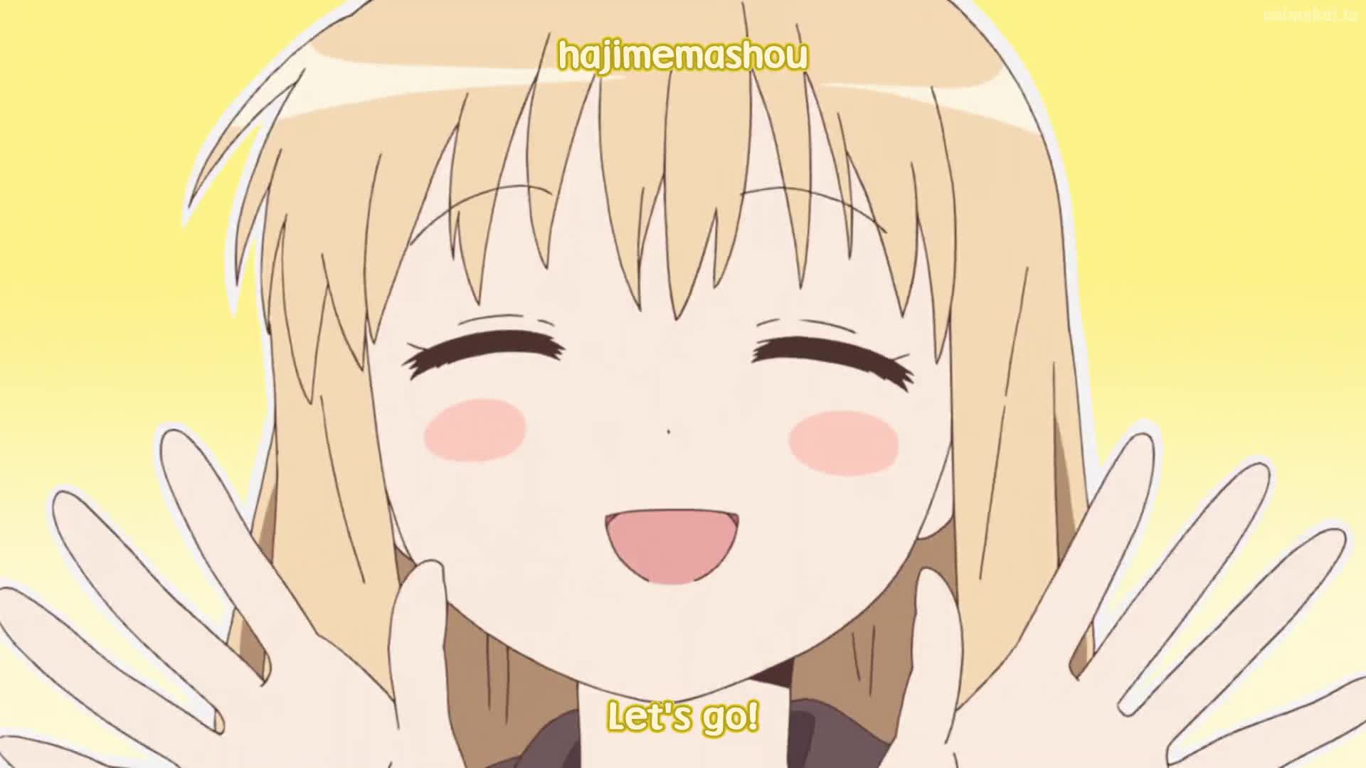 YuruYuri S02E04 Achoo