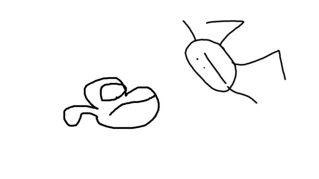 you are insect by Liam199