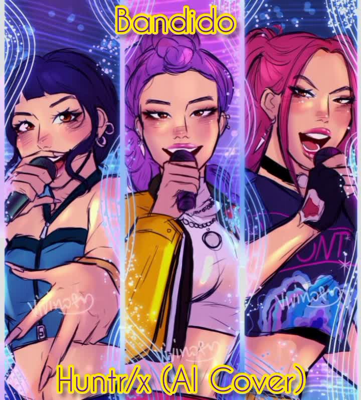 Bandido - Huntrix (AI Cover) Bandido - Huntrix (AI Cover)