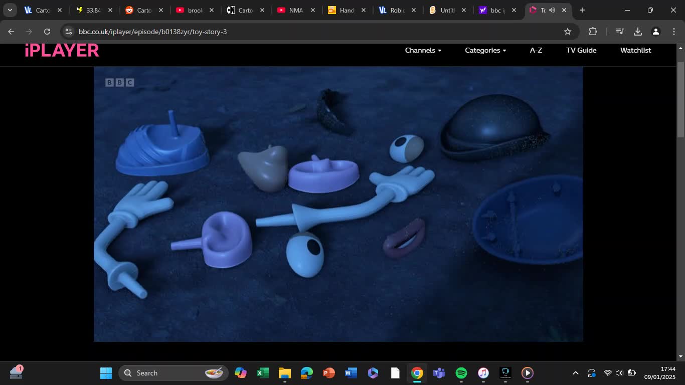 Toy Story 3 - Mr. Tortilla Head