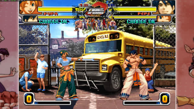 Rage of the Dragons Neo