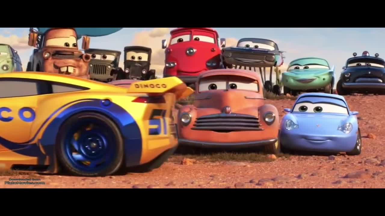 (YTP TENNIS) Jackson Storm has no idea why he was bad, but let’s watch Mater the Daredevil