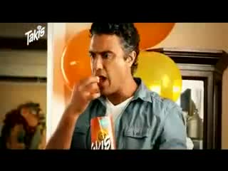 Comercial Takis ardillas Mexico [2011]