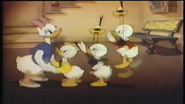 Opening to Walt Disney Cartoon Classics Volume 1: Here's Mickey! 1987 VHS