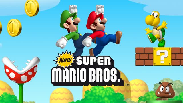 New Super Mario Bros [World 1 to World 2]