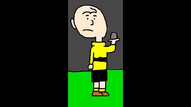 Charlie Brown's Story of How He Got This Rock