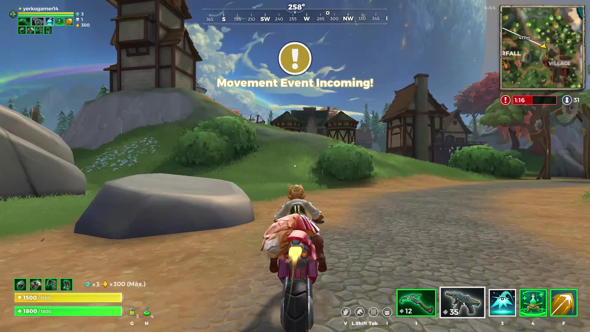 Realm Royale Reforged second game with Hilda #2