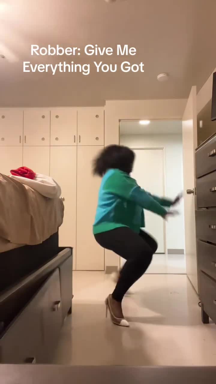 My Reaction to Getting Robbed