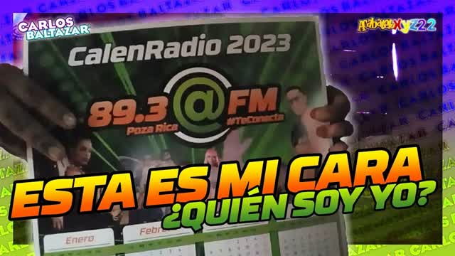 ¡ESTA ES MI CARA POR 1RA VEZ! • "AcábateloXYZ22"