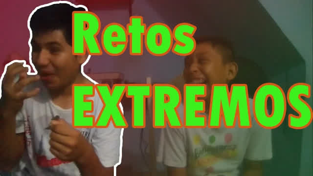 RETOS EXTREMOS CON CARLITOS!! | Español | Hugo Mix