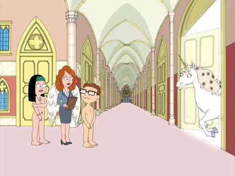 American Dad! S05E09 Rapture's Delight uncensored