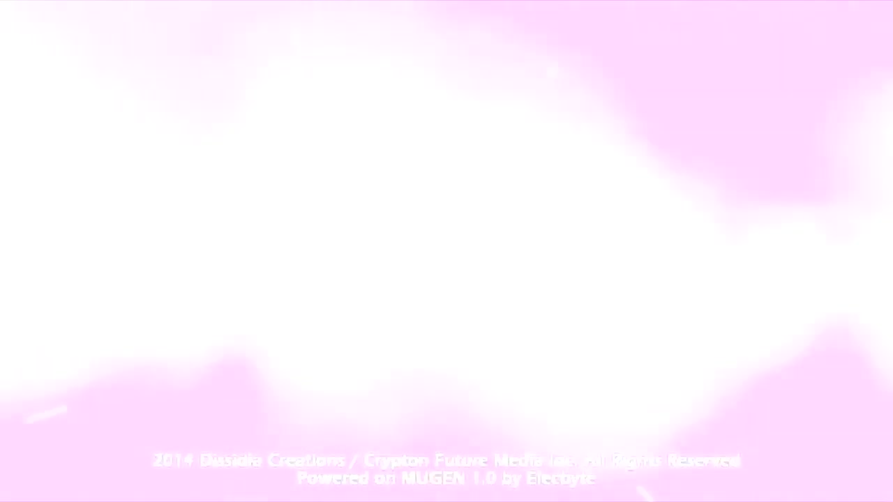 Megurine Luka MUGEN Screenpack?