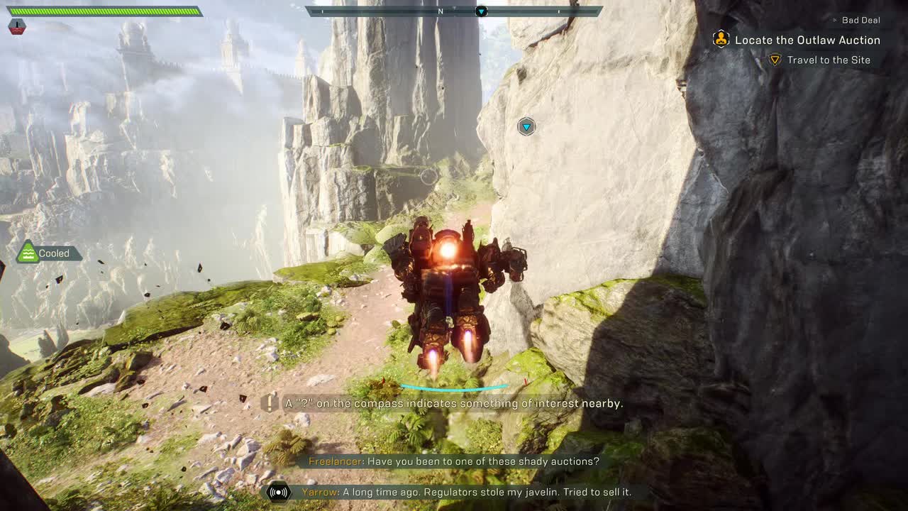 Anthem-Locate The Outlaw Auction