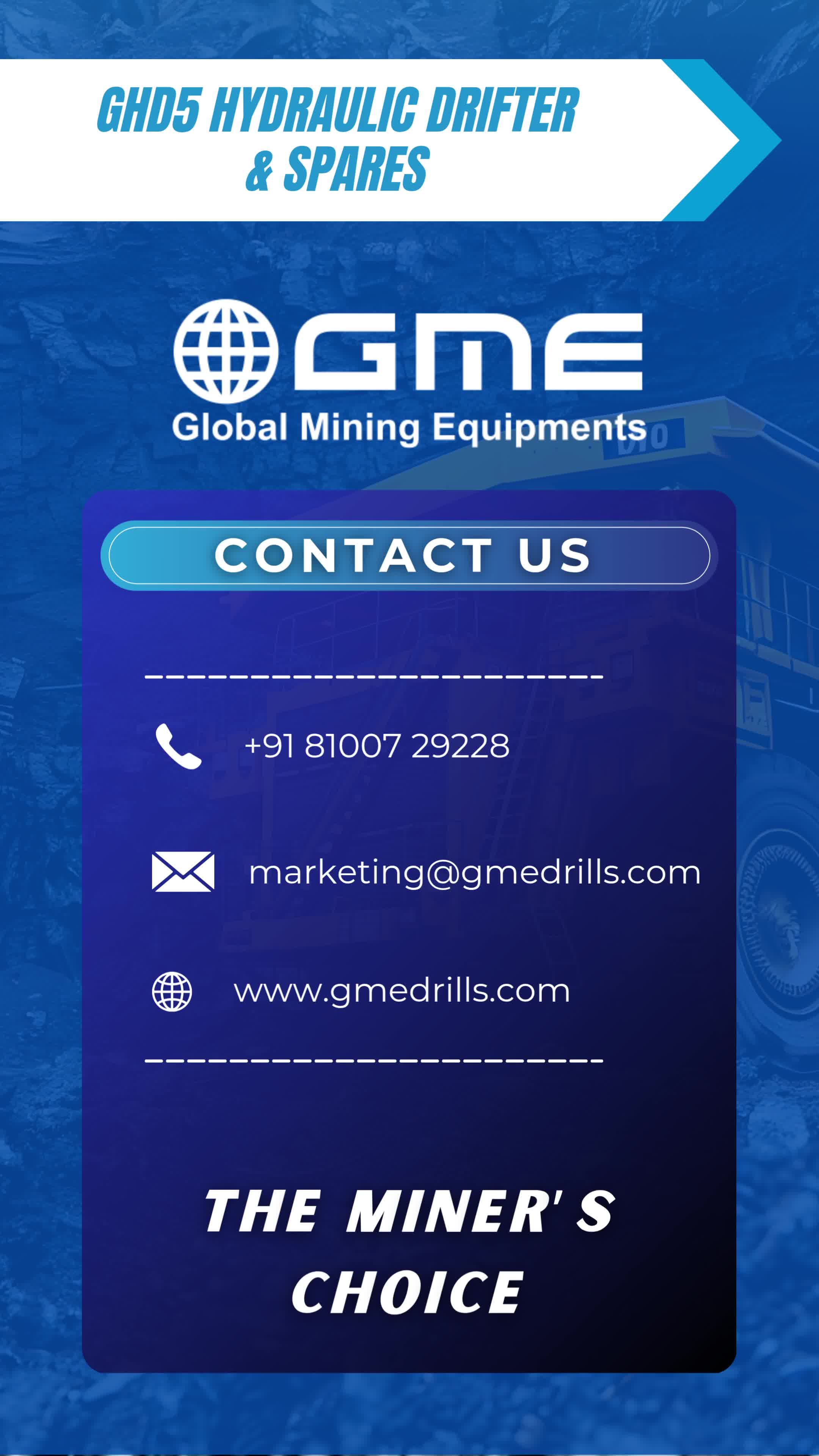 GME GHD5 Reel