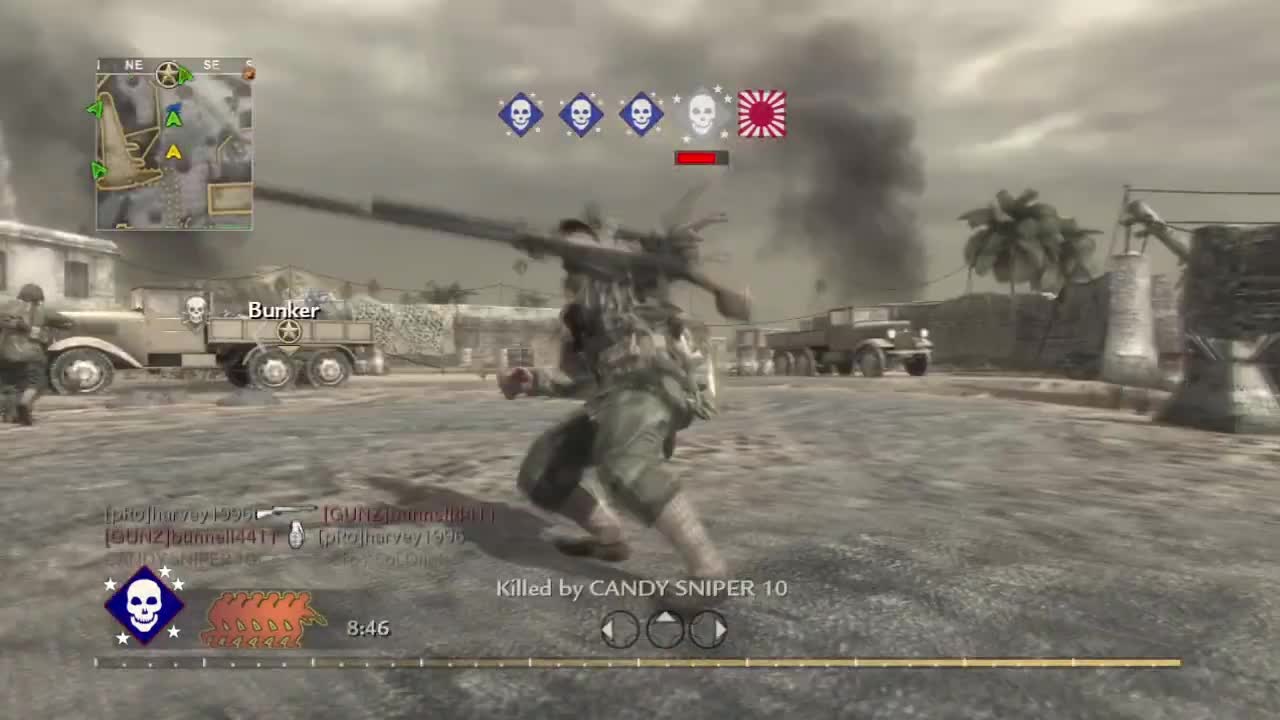 My biggest WaW spawn fail EVER