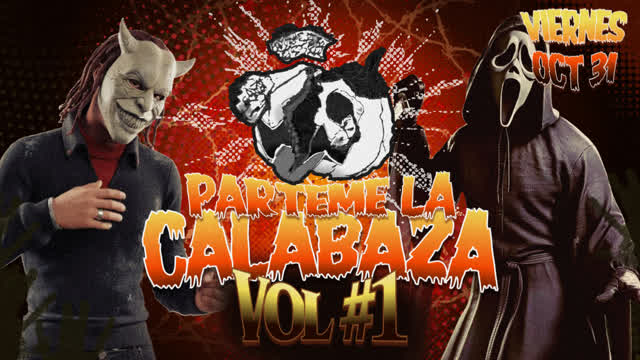 Invitacion PARTEME LA CALABAZA VOL.1