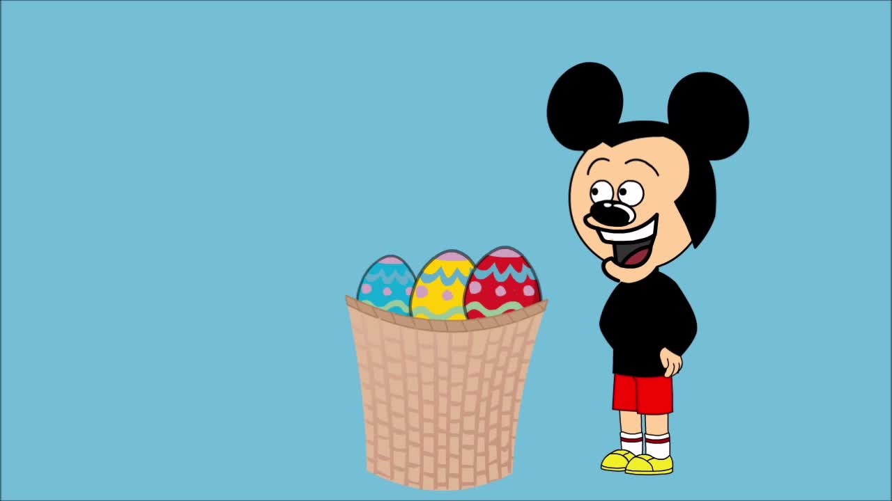 EASTER BUNNY (A GO!ANIMATE FANMADE MUSIC VIDEO)