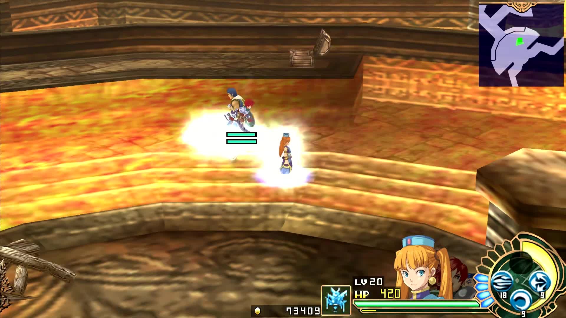 Ys Seven fucky wucky