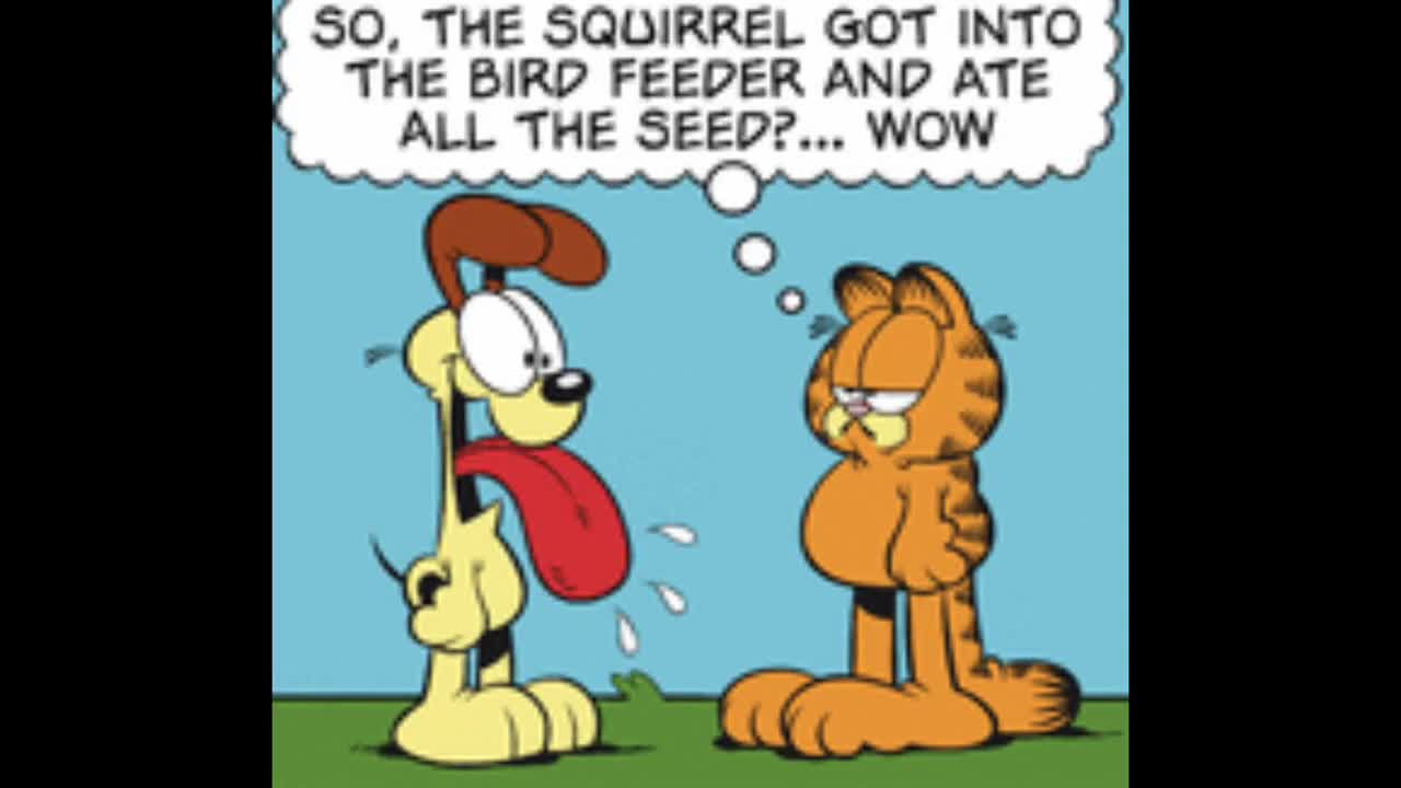 2025_11_05 Garfield Comic Dub