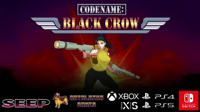 Codename: Black Crow (Nintendo Switch and Playstation 4) Launch Trailer
