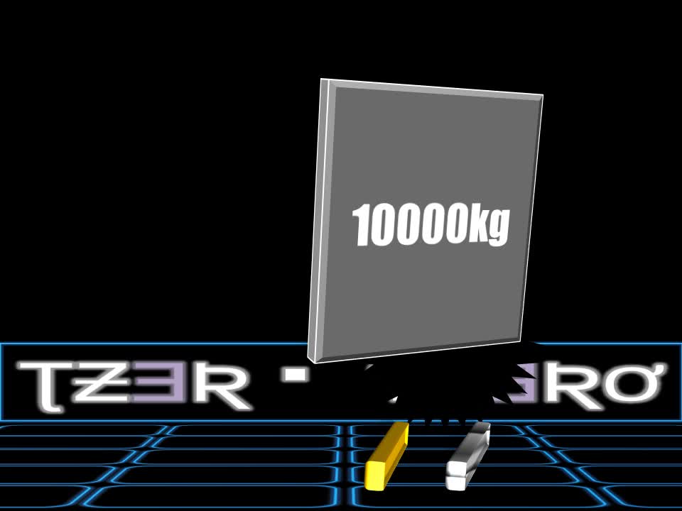 T-Zero 3-D Animation Test (2013)