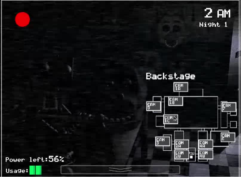 FNAF 1 rare screen!