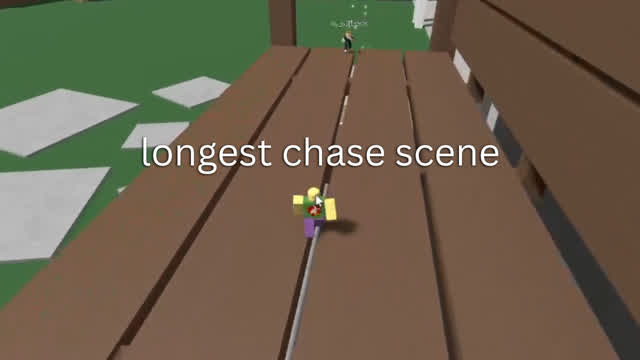 LONGEST CHASE SCENE EVER! - (Roblox Hide & Seek Extreme Gameplay)