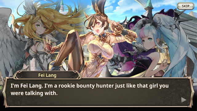 Valkyrie Connect - Main Storyline Quest Ch.7 Shadow In The City