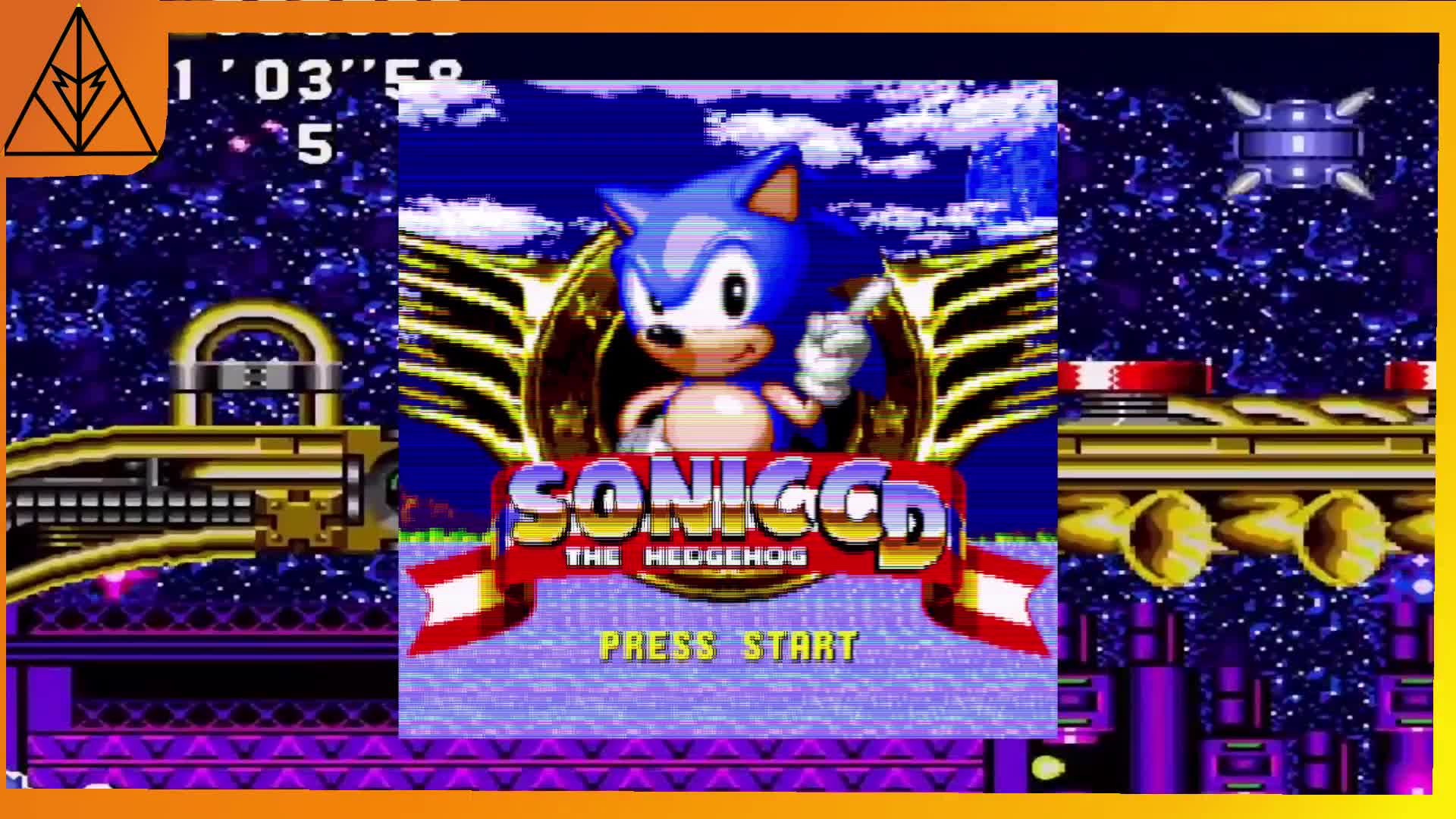 Quartz Quadrant (B Mix) - Sonic CD OST [Slowed + Reverbed]