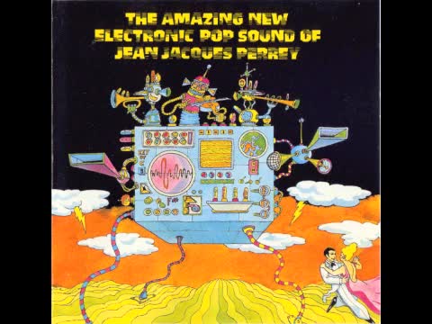Jean-Jacques Perrey - The Mexican Cactus Jean-Jacques Perrey - The Mexican Cactus