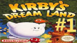 Let s Play Kirbys Dream Land - Teil 1